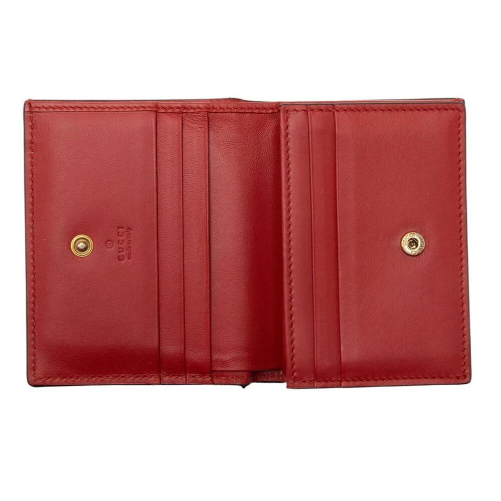 Gucci GG Supreme Cherry Compact Wallet - Picture 5 of 10